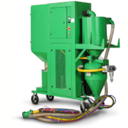 Беспылевые установки пескоструйной очистки