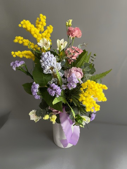 Композиция «Весенние цветы»