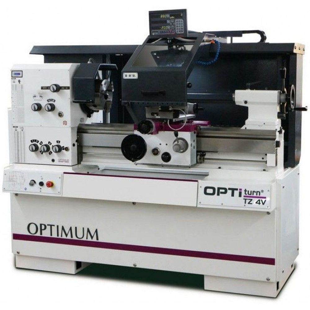 Токарно-винторезный станок Optimum OPTIturn TZ 4