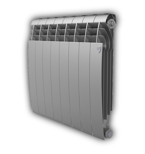 Радиатор Royal Thermo Biliner 500 серебристый