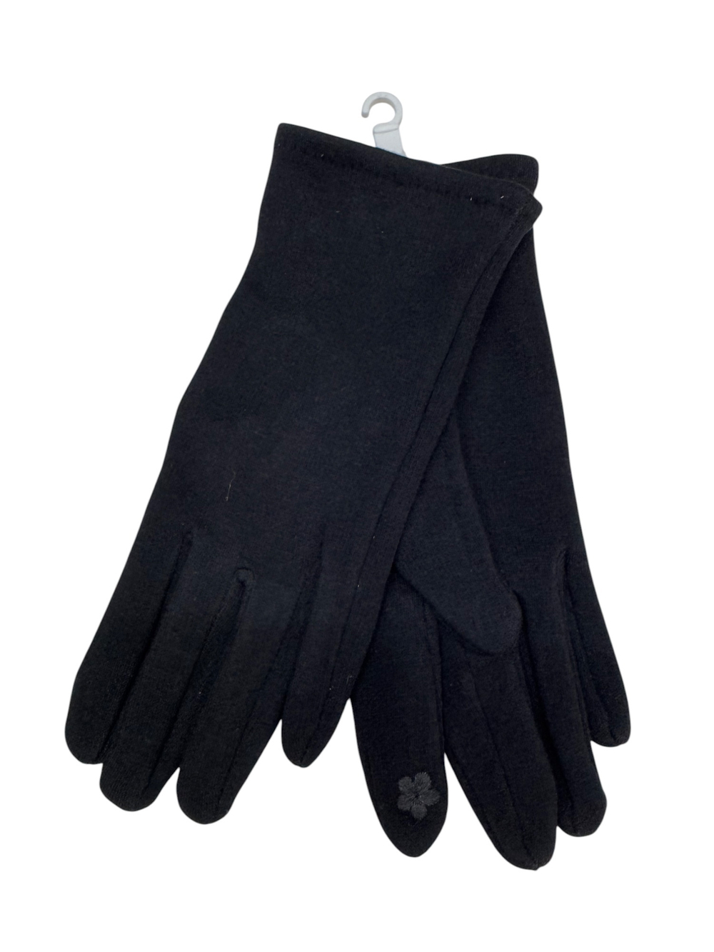 Перчатки. Женские. Верх: Спандекс. Текстильные.Подклад: Плюш-флис. В упаковке черный цвет. 12 шт.