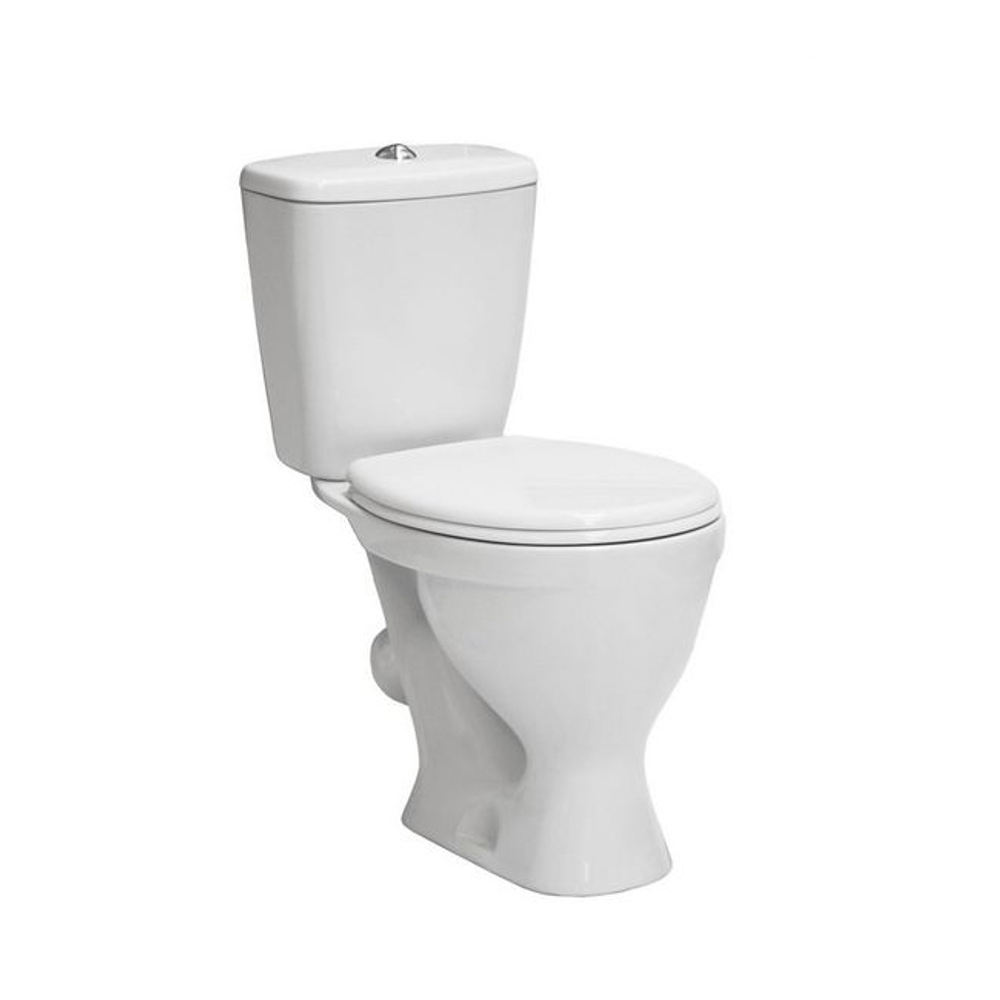 Купить Унитаз-компакт Sanita Эталон Эконом с сиденьем стандарт