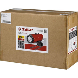 Дизельная тепловая пушка Зубр ДП-К5-15000 - прямого нагрева / 15 кВт