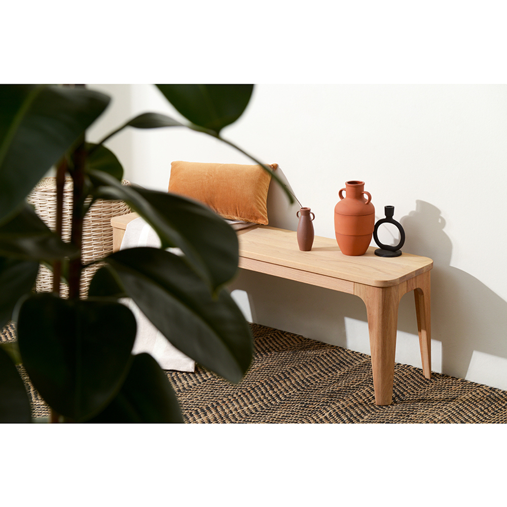 Скамья unique furniture, amalfi, 140х34х45 см