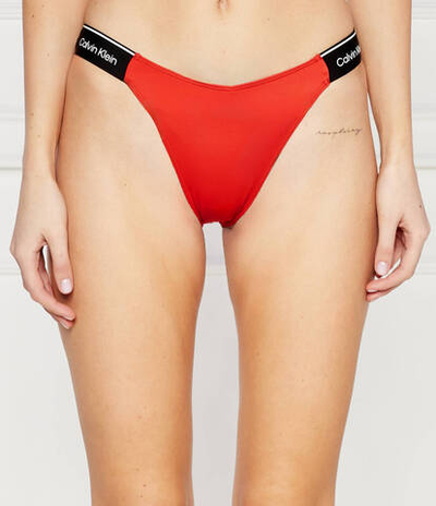 Трусики бикини DELTA BIKINI Calvin Klein Swimwear - красный(KW0KW02430)