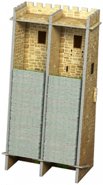 Каркассон. Башня