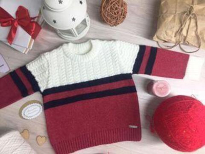 Джемпер (116-122, брусника ) 1901