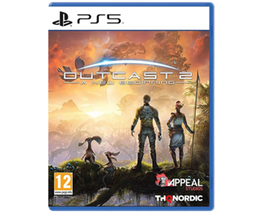 Outcast A New Beginning (PS5) Б/У