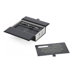 Ручка шариковая Parker Premier Luxury K565 Black CT 1931404