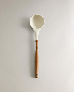 Zara Home сотейник из силикона, цвет кремовый · 8271/325