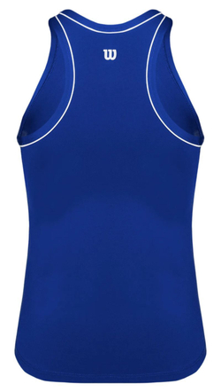 Женский топ теннисный Wilson Team Tank Top - небесный