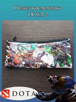 Пенал-косметичка