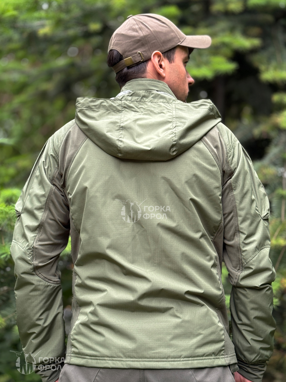 Куртка Джунгли Олива