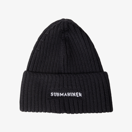 Night Glow Watch Cap Black