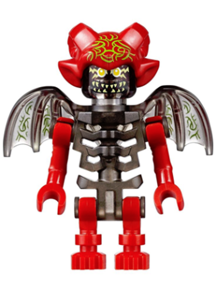 Минифигурка LEGO gb020 Призрак Хаос