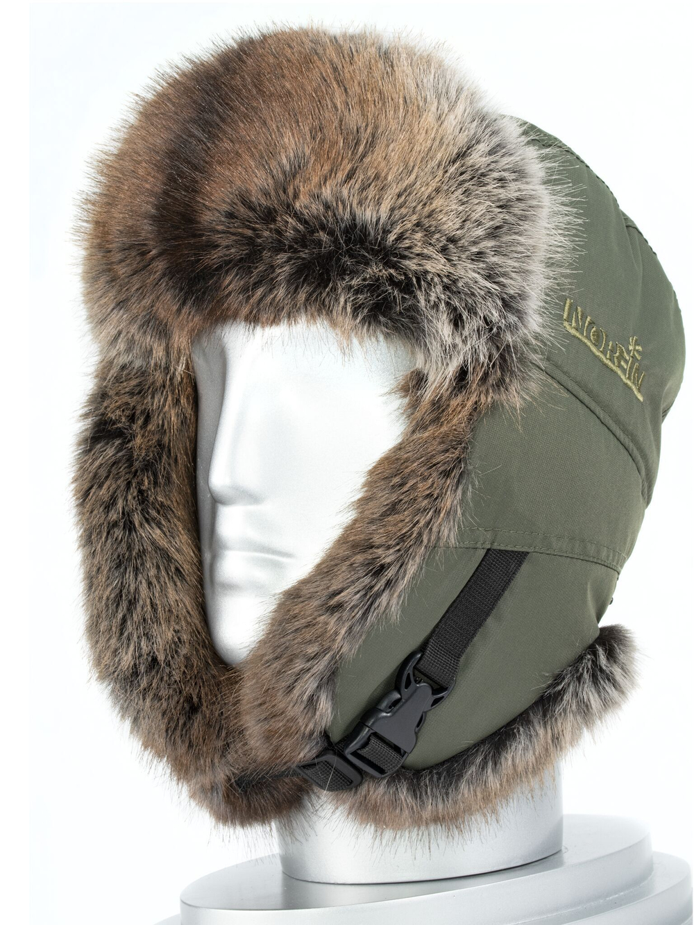 Шапка-ушанка мужская EXTREME PRO GREY