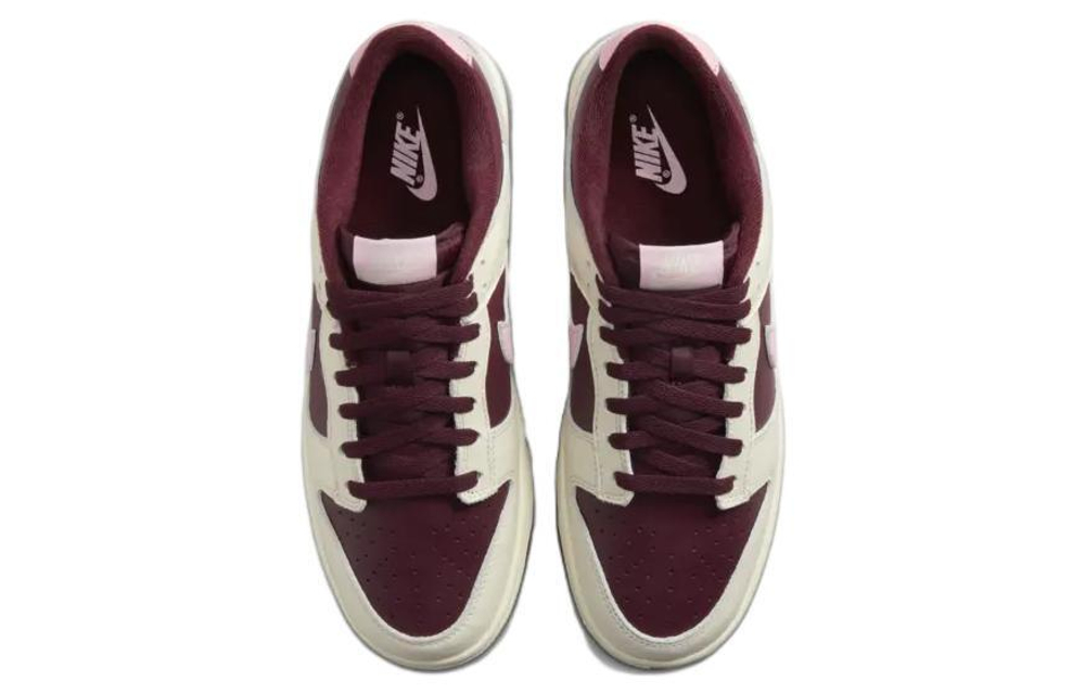 Кроссовки Nike Dunk Low "Night Maroon And Medium Soft Pink"
