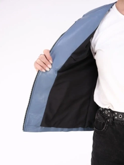 Куртка женская из натуральной кожи