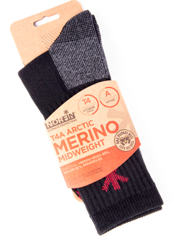 Носки Norfin T4A ARCTIC MERINO MIDWEIGHT р. (39-41) M