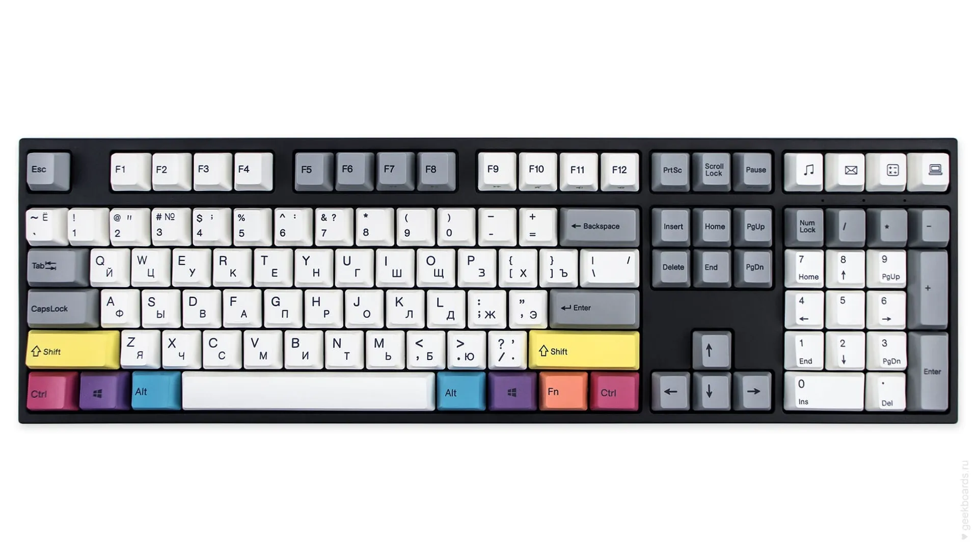 Varmilo Vintage Days CMYK V2 108