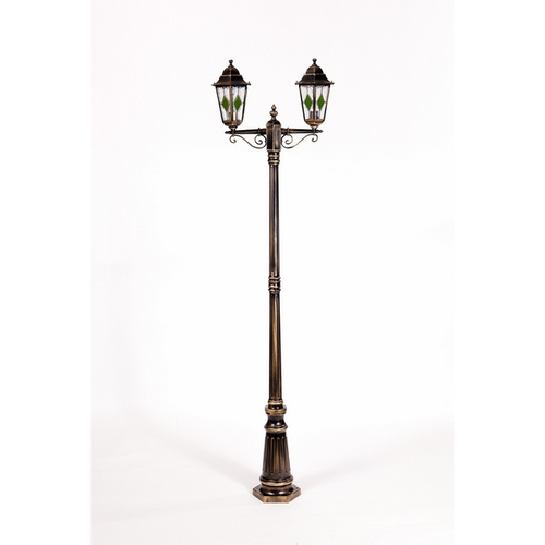 Фонарный столб YAOHUA LUX PETERSBURG lead GLASS 79809lgA Gb