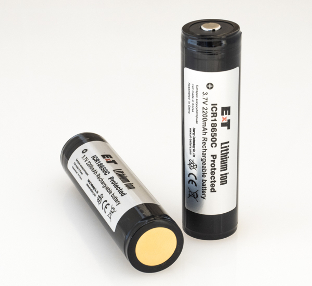 Аккумулятор ET ICR18650C Protected