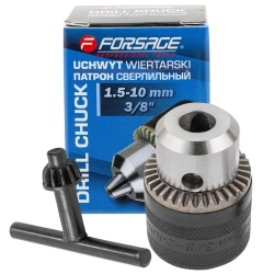 Патрон цанговый для дрели (1.5-10мм, 3/8'') Forsage F-G00530