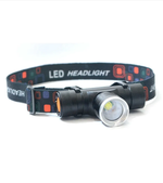 Фонарь налобный яркий "V индукция" Огонь HT-560-1