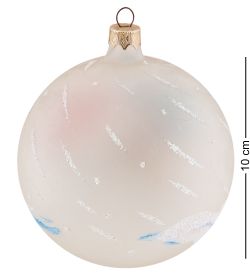 Элита НФШ-1671 Ел.украшение Шар «Дети с зонтиком» 100 мм