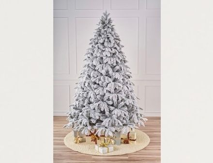 Заснеженные ели