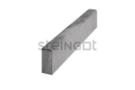 Бордюр Садовый 1000*200*80 Серебристый камень (Stein Silver)