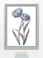 Картина на стену интерьерная на холсте 33*43 см