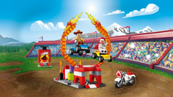 LEGO Toy Story: Трюковое шоу Дюка Бубумса 10767 — Duke Caboom's Stunt Show — Лего История игрушек Той стори