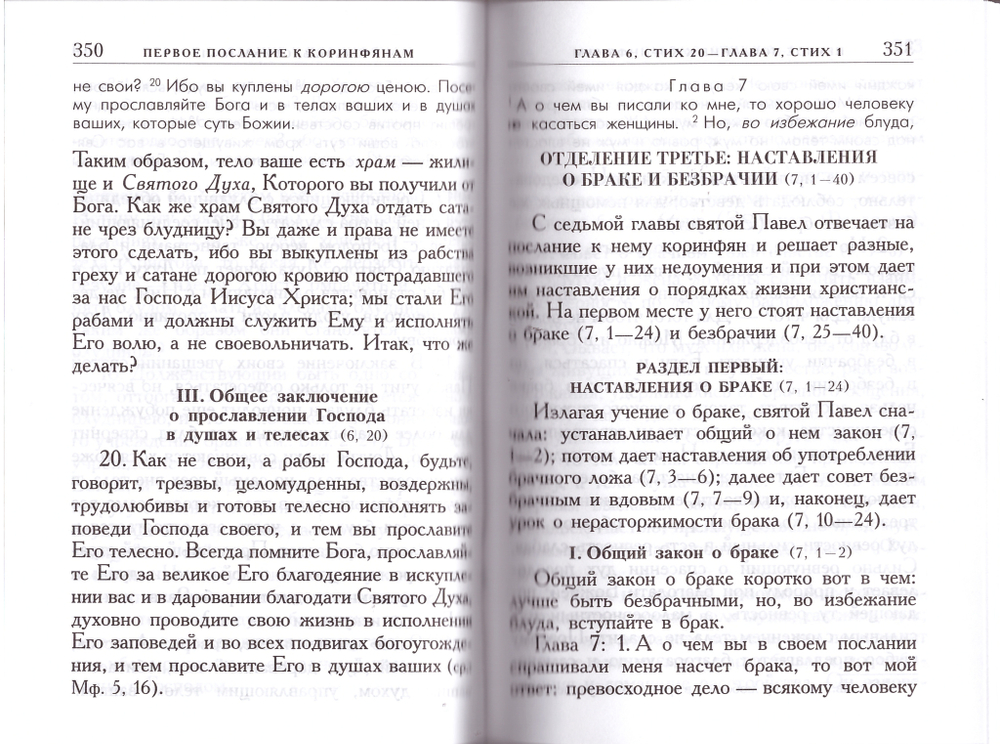 Святитель Феофан Затворник. Толкования Посланий апостола Павла. В 2-х книгах