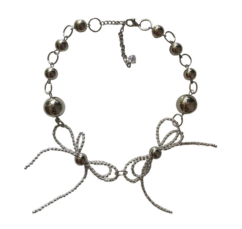 metal kawaii necklace