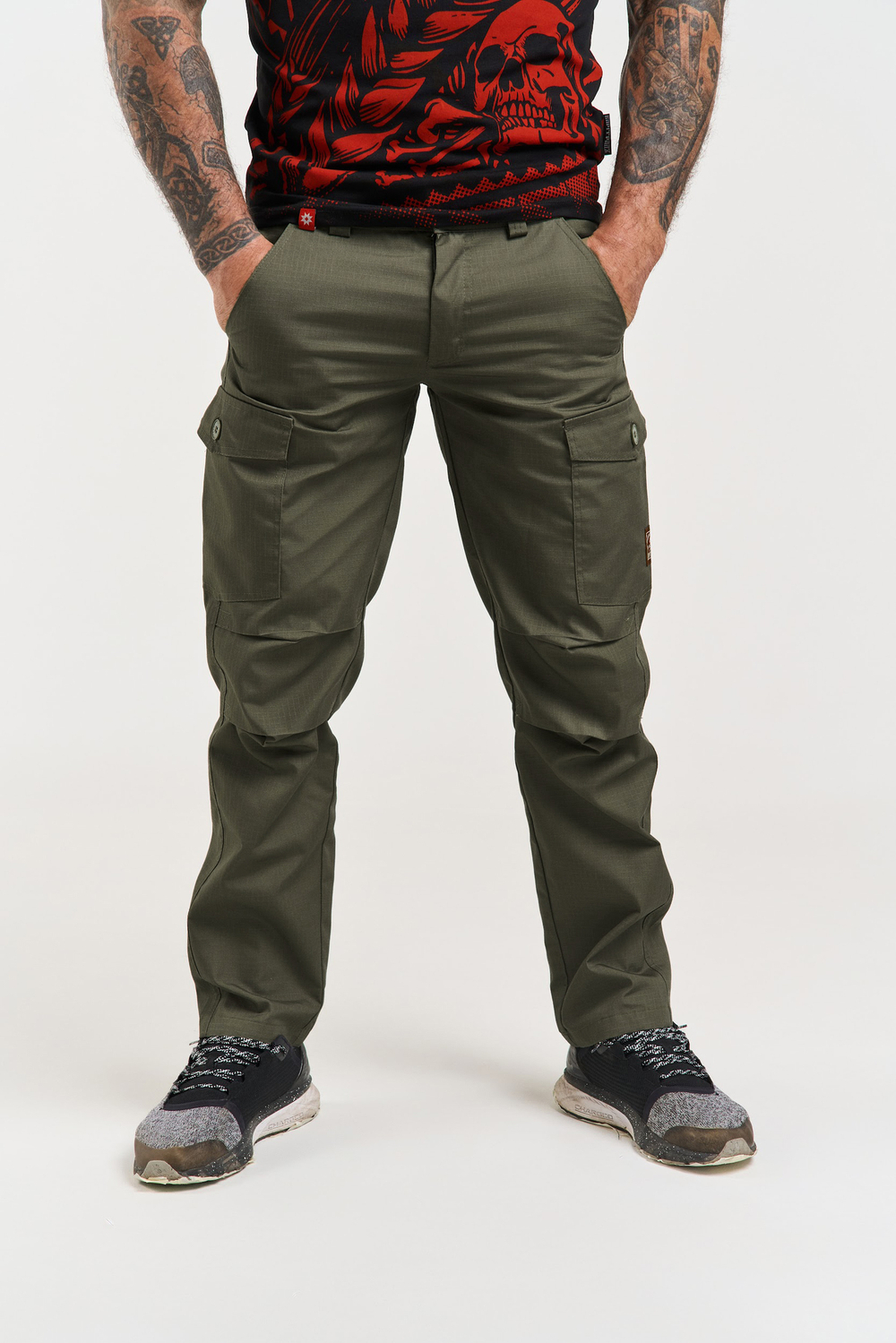 Брюки Карго Варгградъ классика мужские хаки Рипстоп