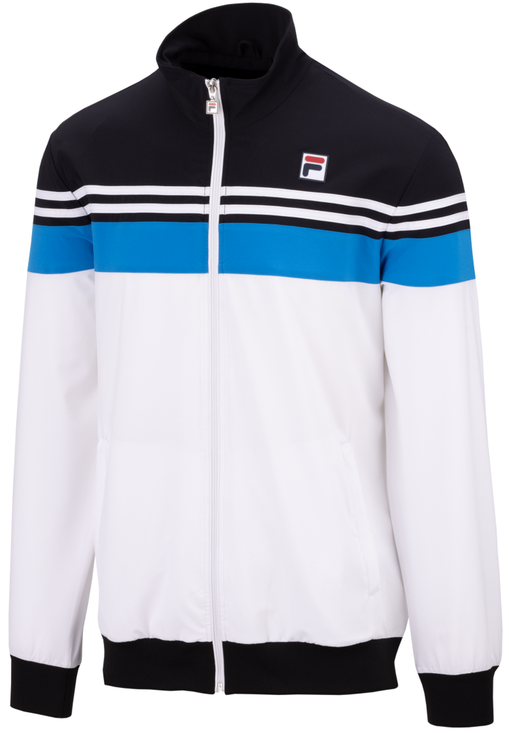 Мужская теннисная кофта Fila Bruno Jacket - white