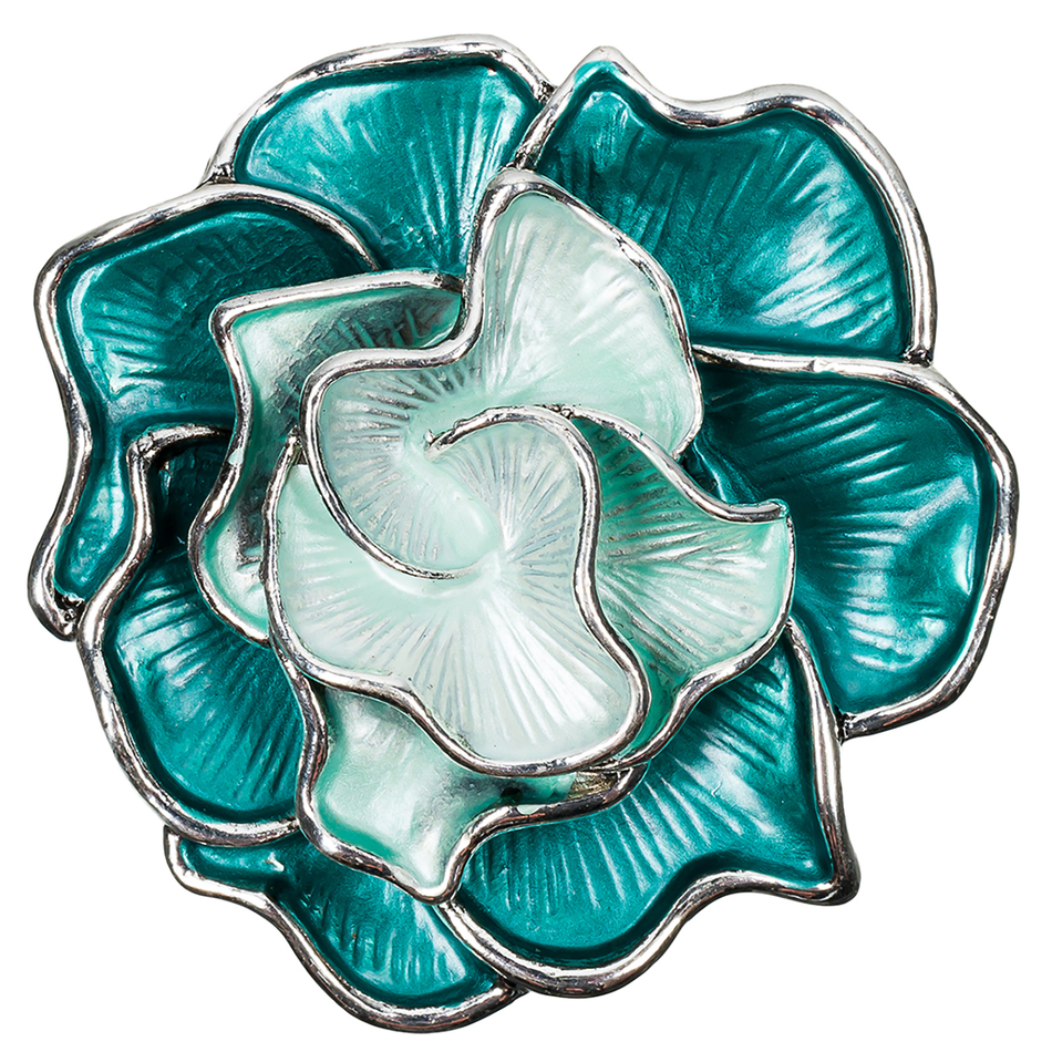 Брошь Shadore Цветок XZ1154.20 G/S