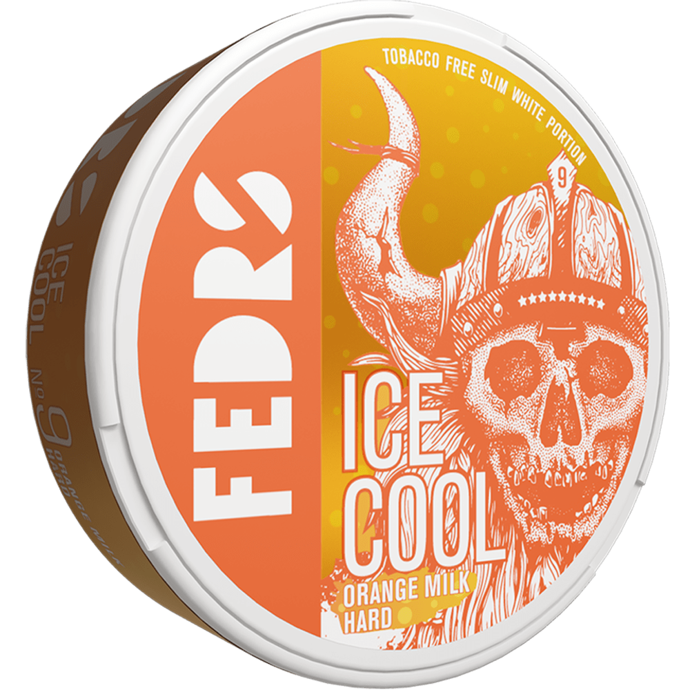 FEDRS №9 ORANGE MILK HARD (65 МГ) - АПЕЛЬСИНОВОЕ МОЛОКО