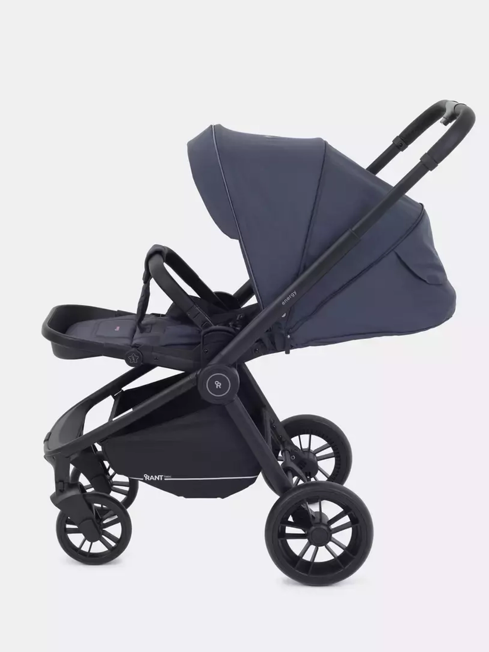 Коляска детская RANT basic "ENERGY" RA096 Graphite