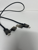 Кабель черный