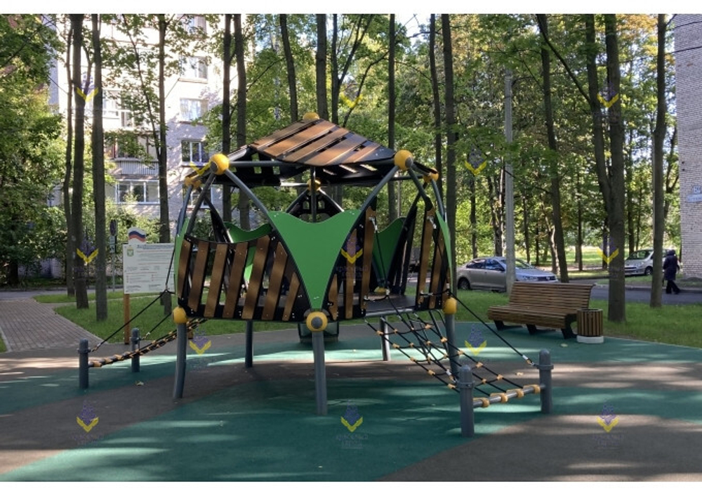 Спортивно-игровой комплекс «Молекула-5»
