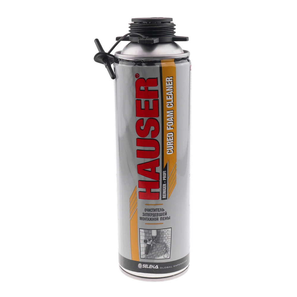 Очиститель затвердевшей монтажной пены Hauser (420г)
