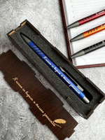 Ручка с гравировкой в коробке на подарок