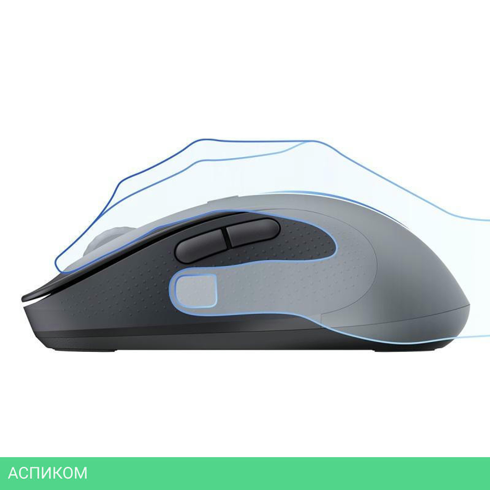 Мышь Baseus Ergonomic Cluster Black (B01055505111-01)