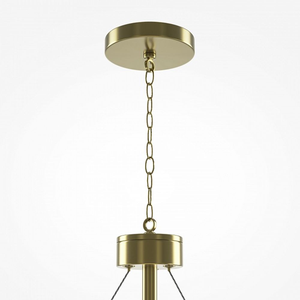 Подвесная люстра Maytoni Intrigue MOD440PL-06BS