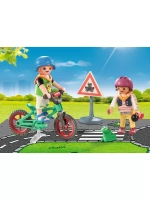 Обучение правилам дорожного движения Playmobil 71332