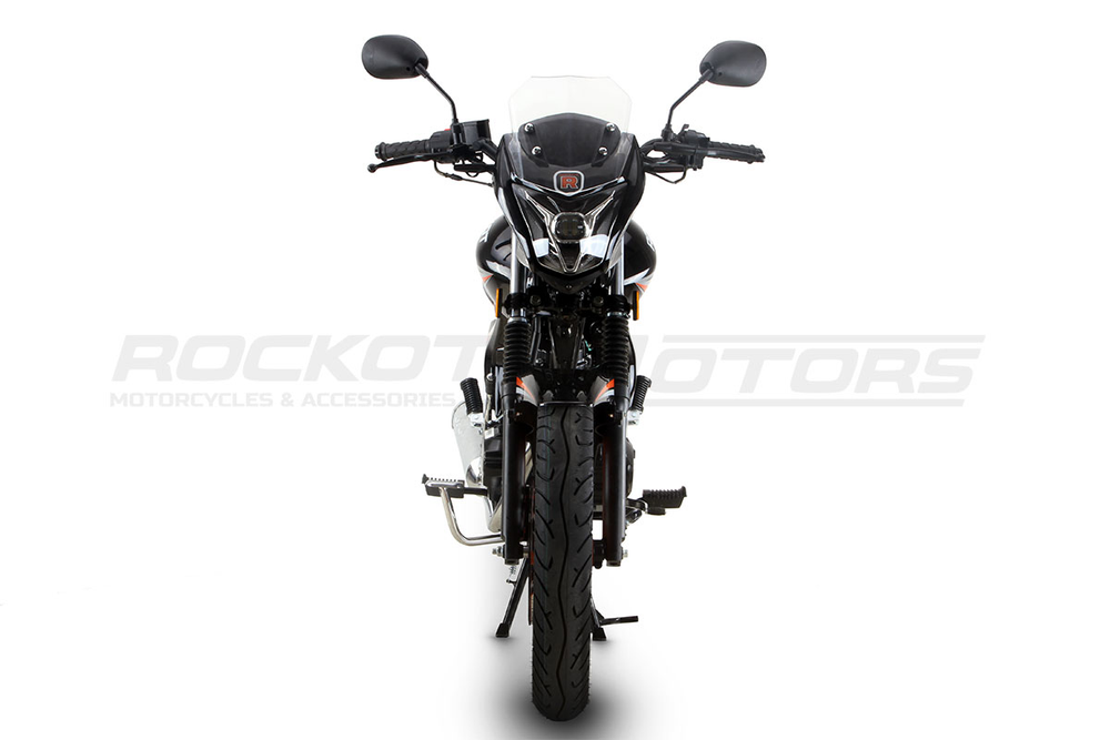 Мотоцикл дорожный ROCKOT SPECTRUM 150 (красный глянцевый, ЭПТС)