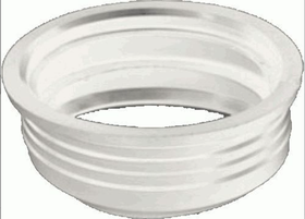 Манжета 123*110 белая полимер