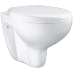 Комплект унитаза с инсталляцией Aquatek SET Aquatek Standard INS-0000012+KDI-0000002 + Grohe Bau Ceramic 39427000+39493000 с сиденьем Микролифт